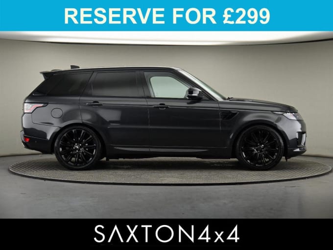 2020 Land Rover Range Rover Sport