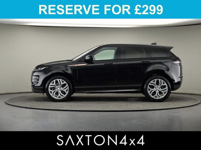 2025 Land Rover Range Rover Evoque