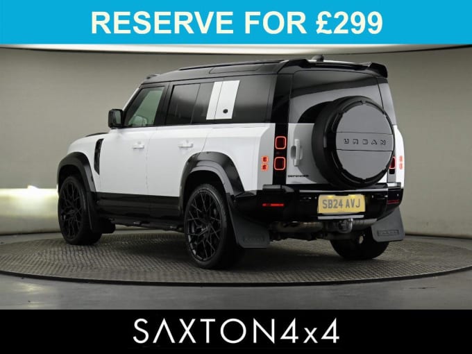 2025 Land Rover Defender 110