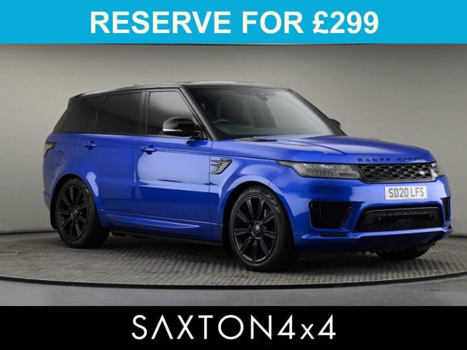 2025 Land Rover Range Rover Sport