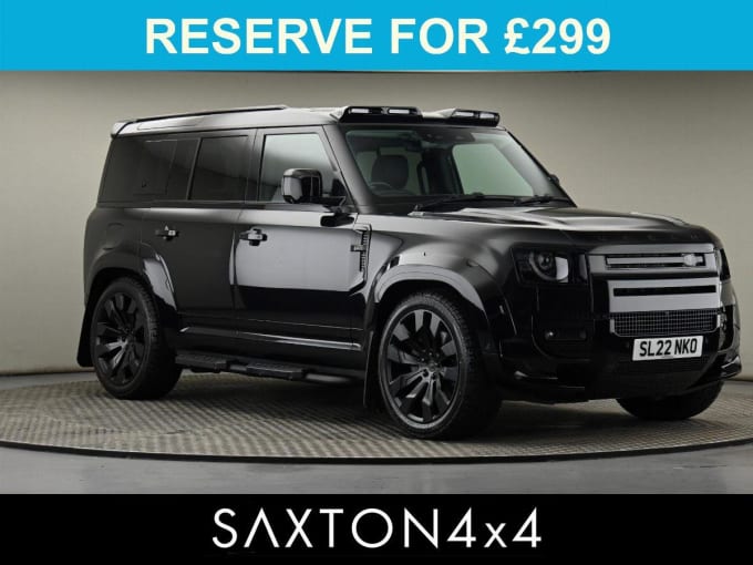 2025 Land Rover Defender 110
