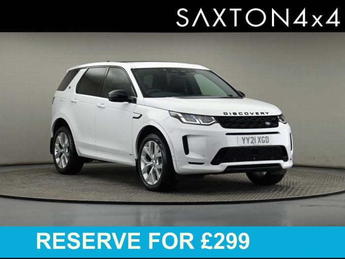2025 Land Rover Discovery Sport