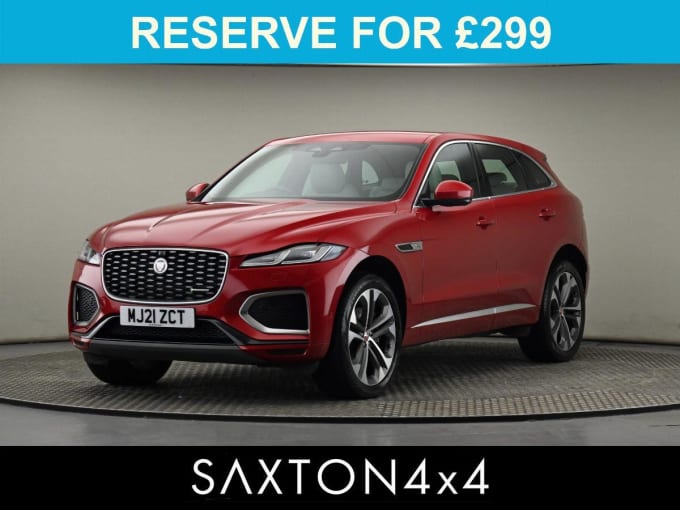 2025 Jaguar F-pace