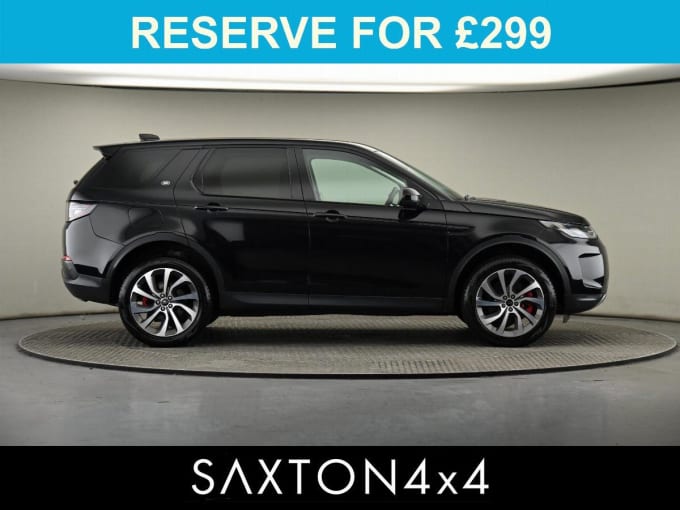 2025 Land Rover Discovery Sport