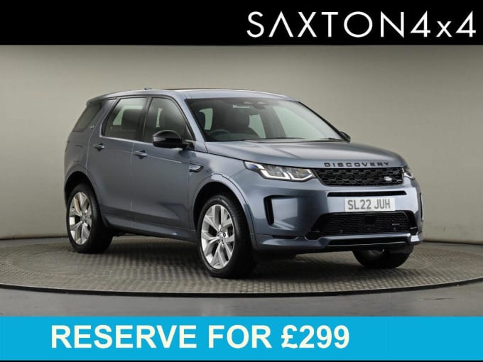 2025 Land Rover Discovery Sport