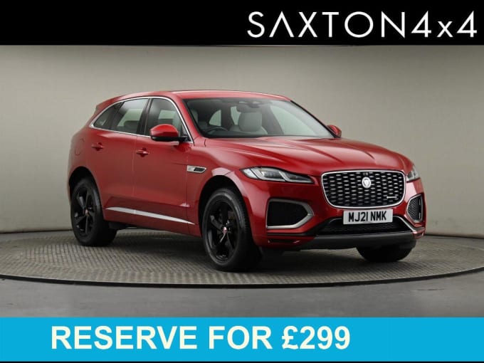 2025 Jaguar F-pace
