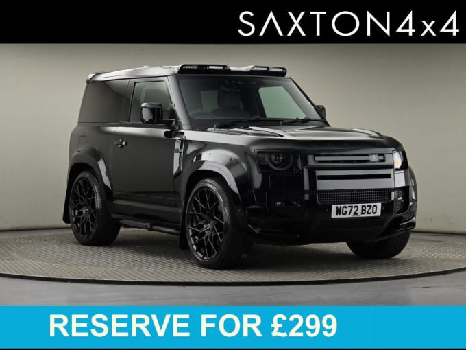 2025 Land Rover Defender 90