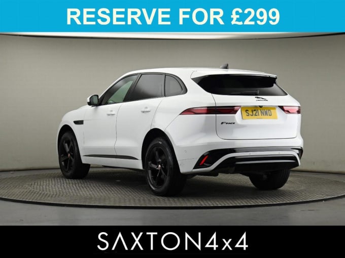2025 Jaguar F-pace