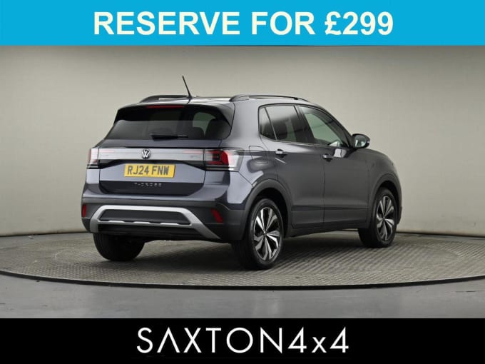 2025 Volkswagen T-cross