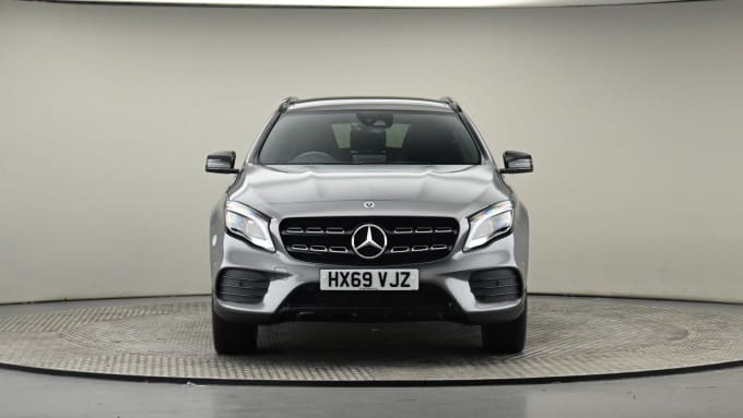 2019 Mercedes Gla-class