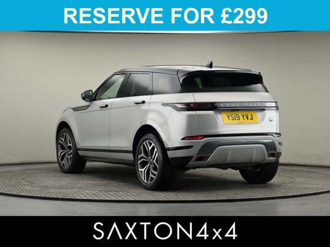 2019 Land Rover Range Rover Evoque