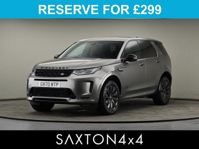 2025 Land Rover Discovery Sport