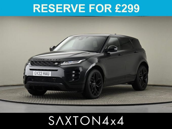 2025 Land Rover Range Rover Evoque
