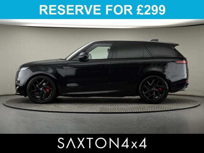 2025 Land Rover Range Rover Sport