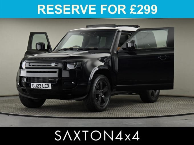 2025 Land Rover Defender 90