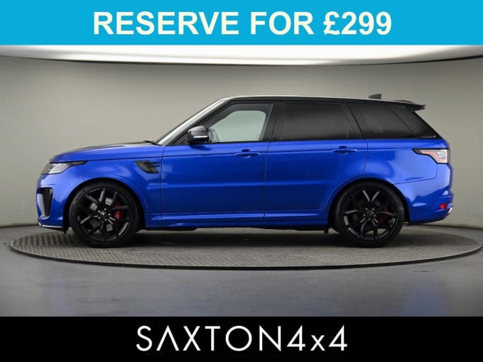 2025 Land Rover Range Rover Sport