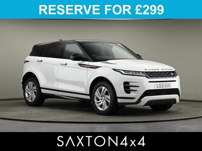 2025 Land Rover Range Rover Evoque
