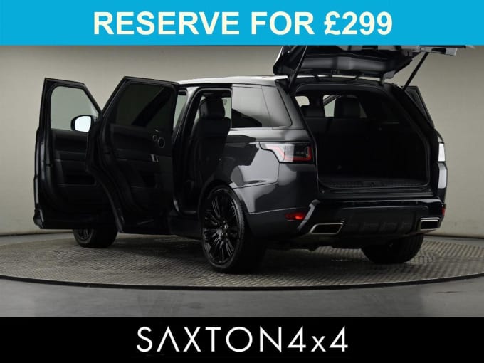 2025 Land Rover Range Rover Sport