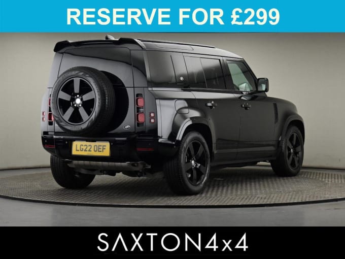 2025 Land Rover Defender 110