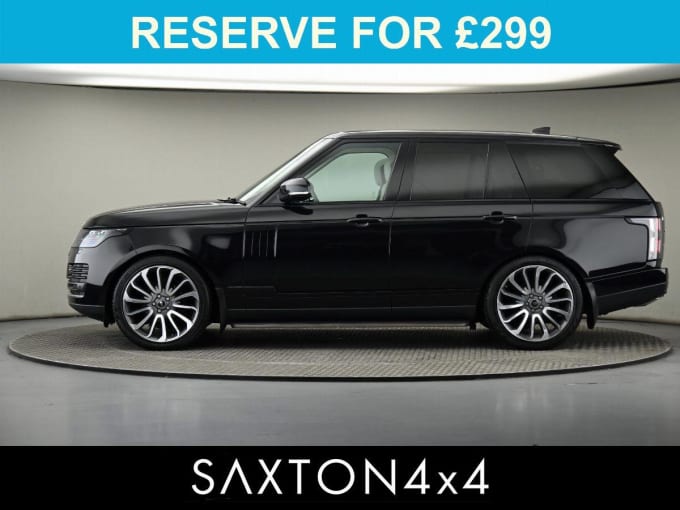 2025 Land Rover Range Rover