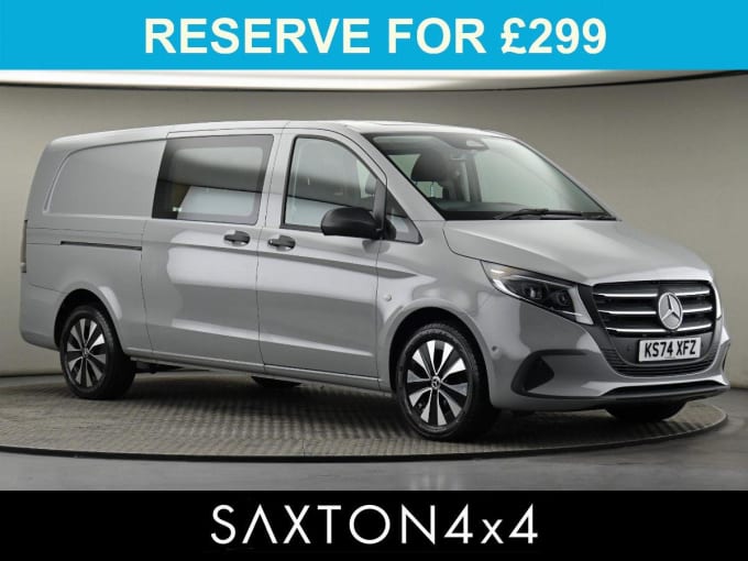 2025 Mercedes-benz Vito