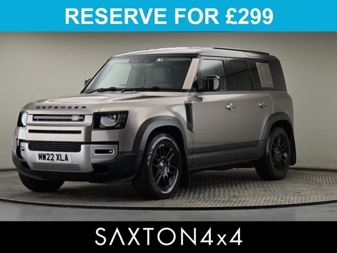 2025 Land Rover Defender 110