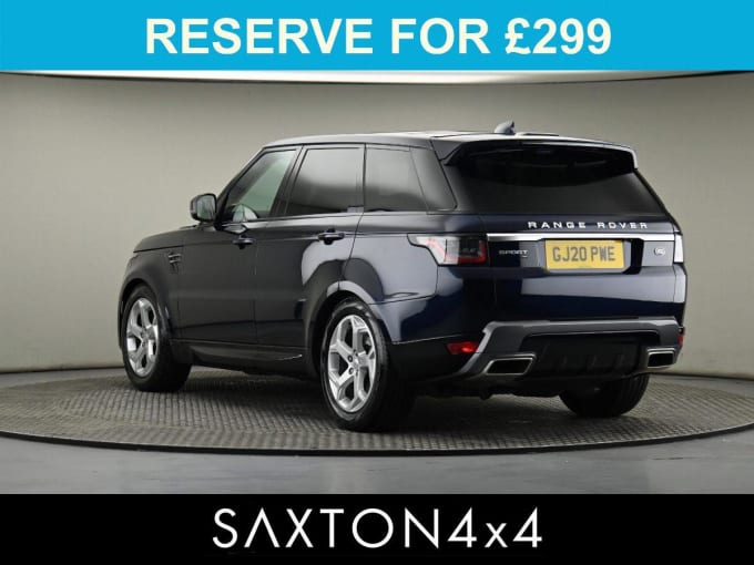 2025 Land Rover Range Rover Sport