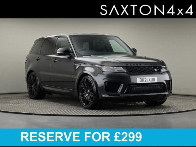 2025 Land Rover Range Rover Sport