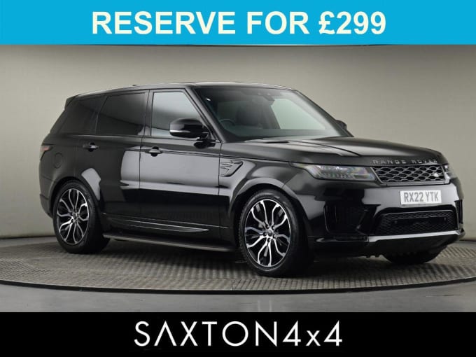 2025 Land Rover Range Rover Sport