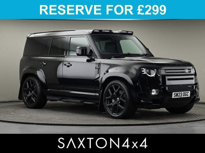 2025 Land Rover Defender 110