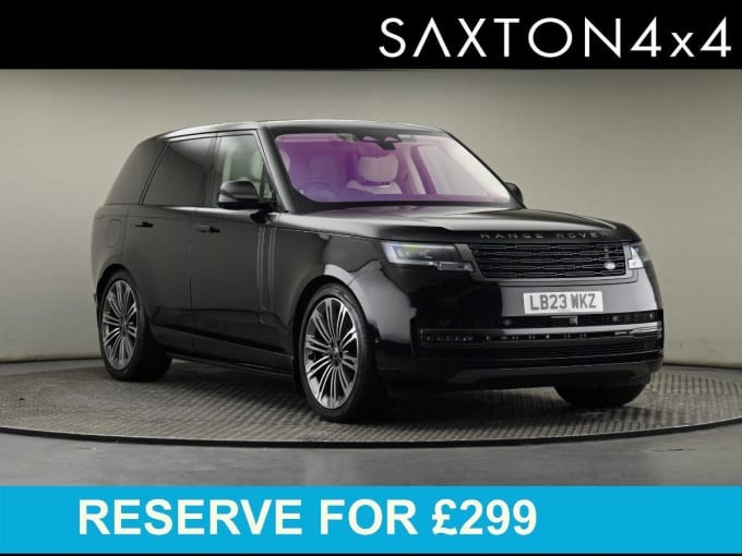 2025 Land Rover Range Rover