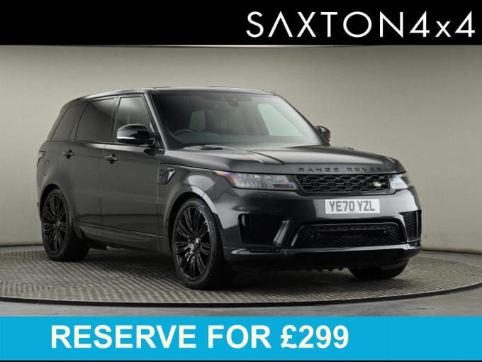 2025 Land Rover Range Rover Sport