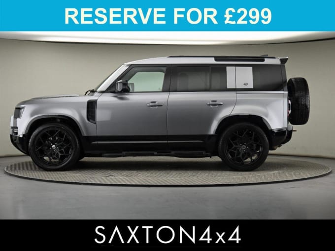 2025 Land Rover Defender 110