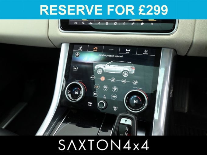 2025 Land Rover Range Rover Sport