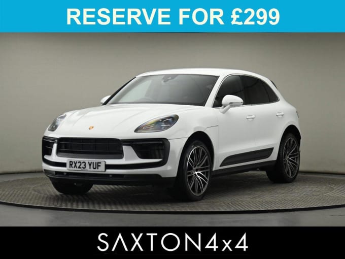 2025 Porsche Macan