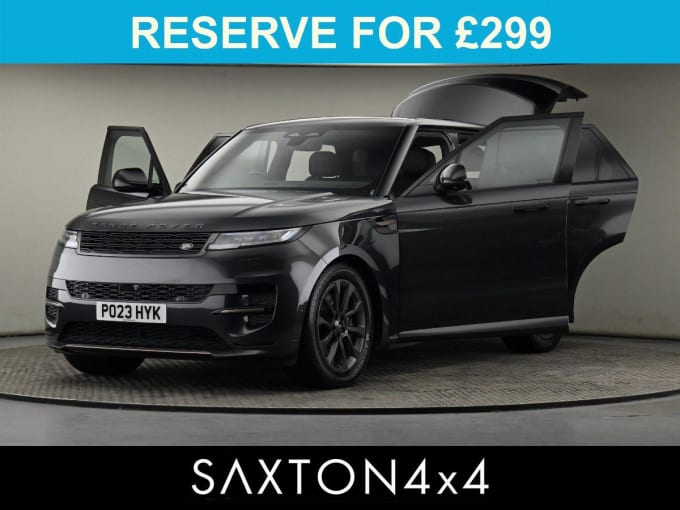 2025 Land Rover Range Rover Sport