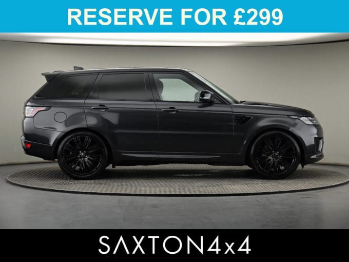 2025 Land Rover Range Rover Sport