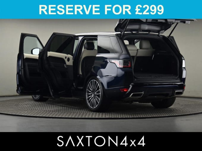 2025 Land Rover Range Rover Sport