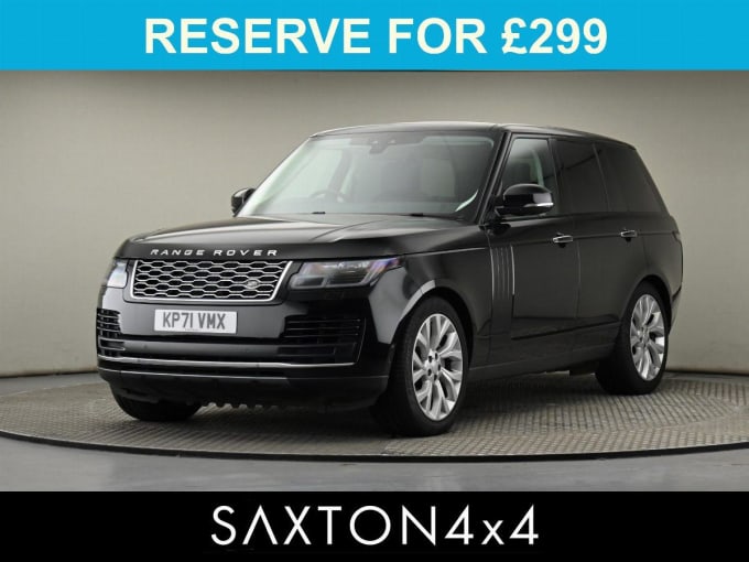 2025 Land Rover Range Rover