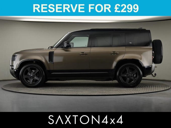 2025 Land Rover Defender 110