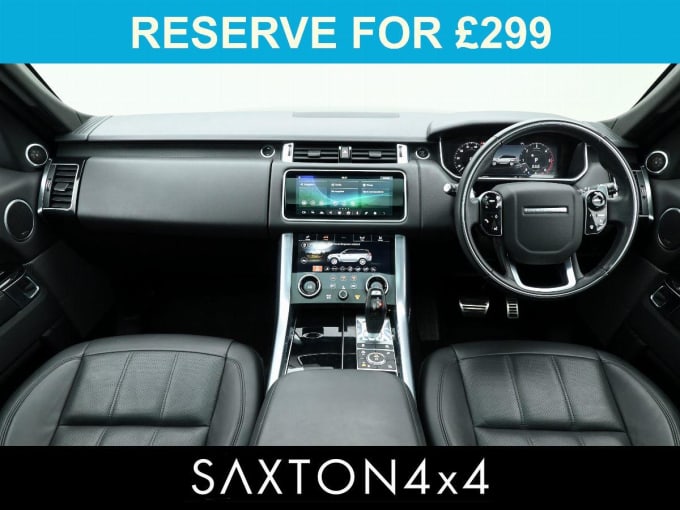 2025 Land Rover Range Rover Sport
