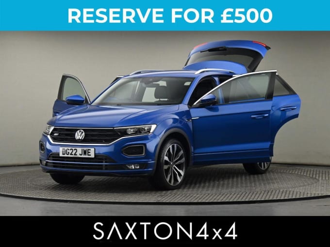 2024 Volkswagen T-roc