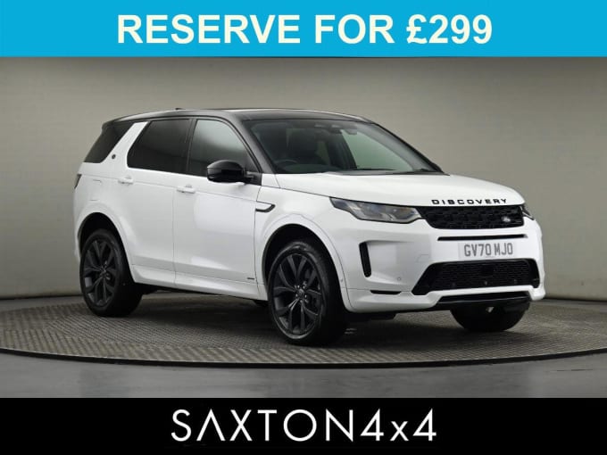 2025 Land Rover Discovery Sport