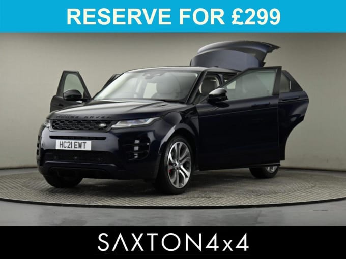 2025 Land Rover Range Rover Evoque