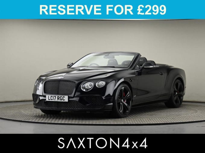 2025 Bentley Continental