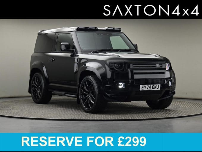 2025 Land Rover Defender 90