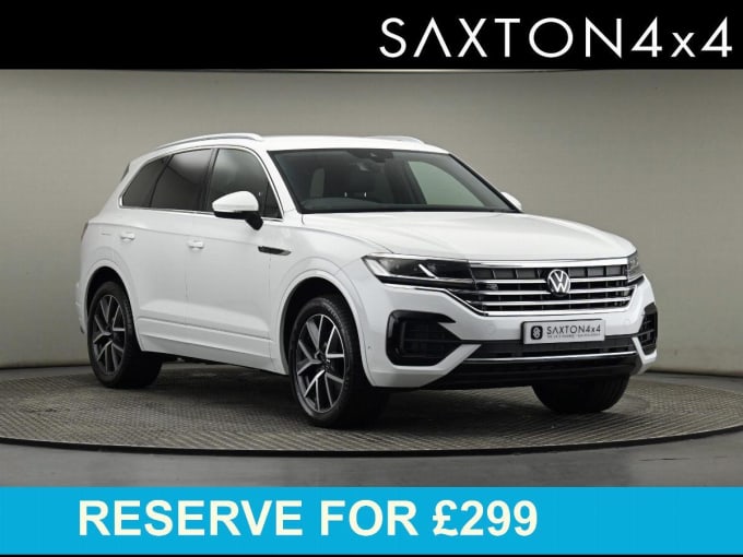 2025 Volkswagen Touareg