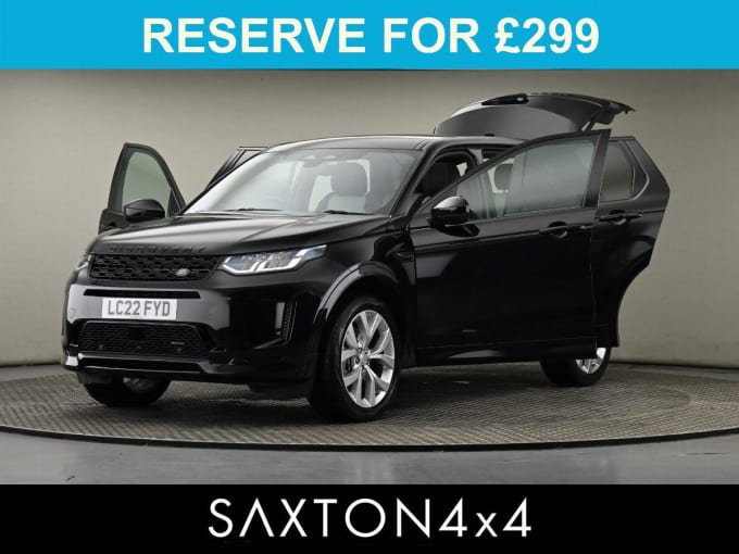 2025 Land Rover Discovery Sport