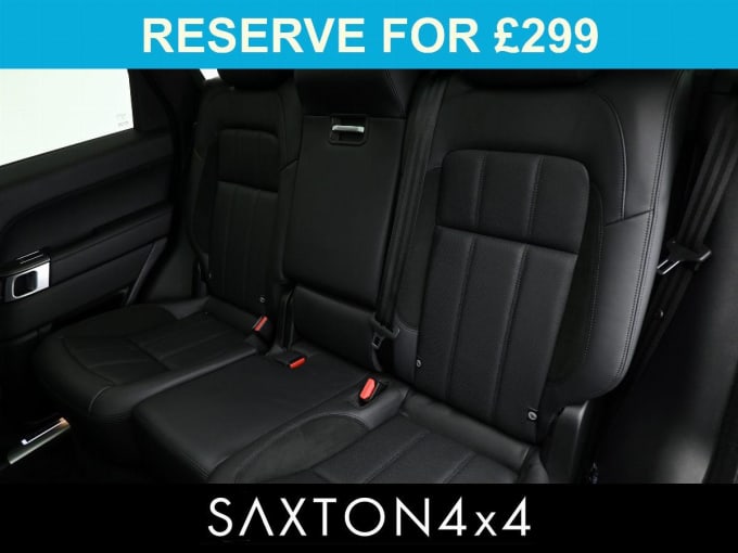 2025 Land Rover Range Rover Sport