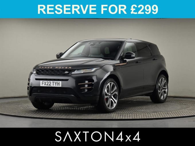 2025 Land Rover Range Rover Evoque